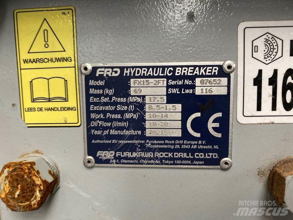 Furukawa FX15 Fejtőgépek