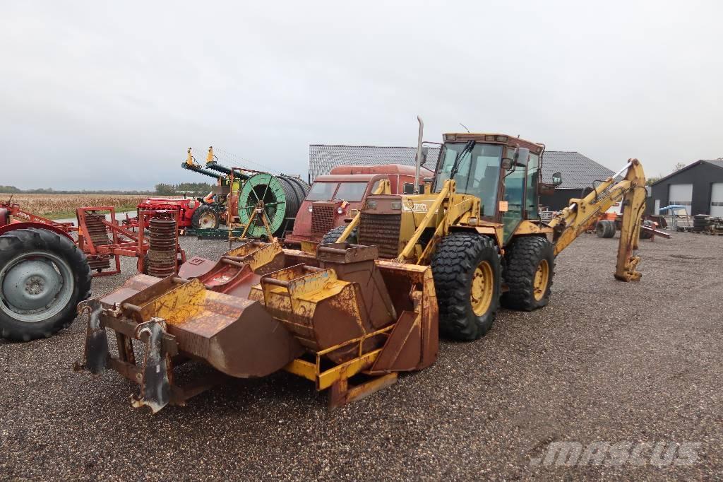 Hydrema 906 Kotrórakodók