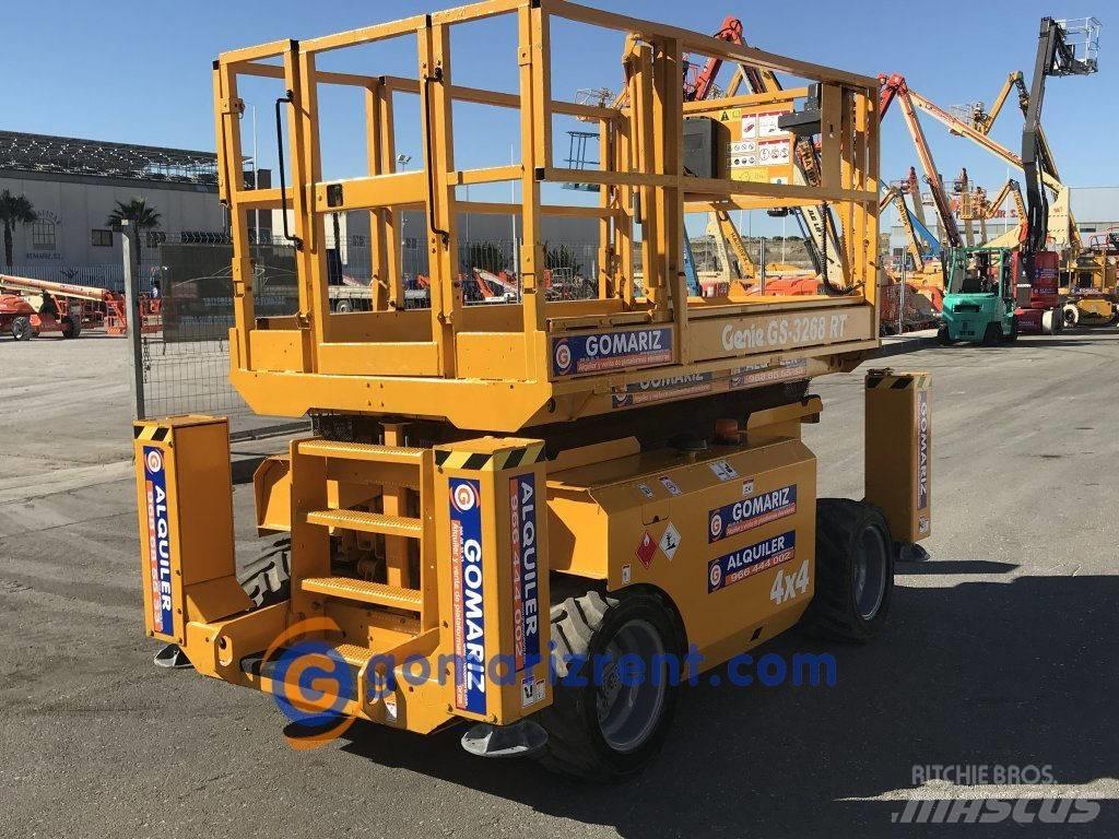 Genie GS 3268 RT Ollós emelők