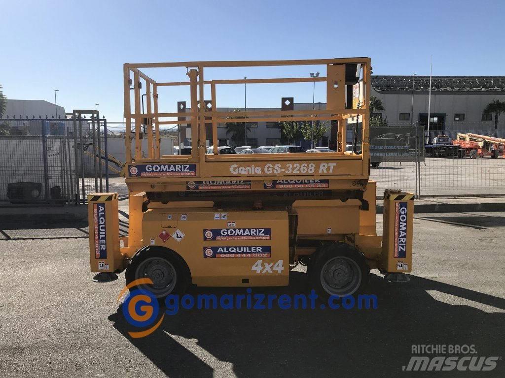 Genie GS 3268 RT Ollós emelők