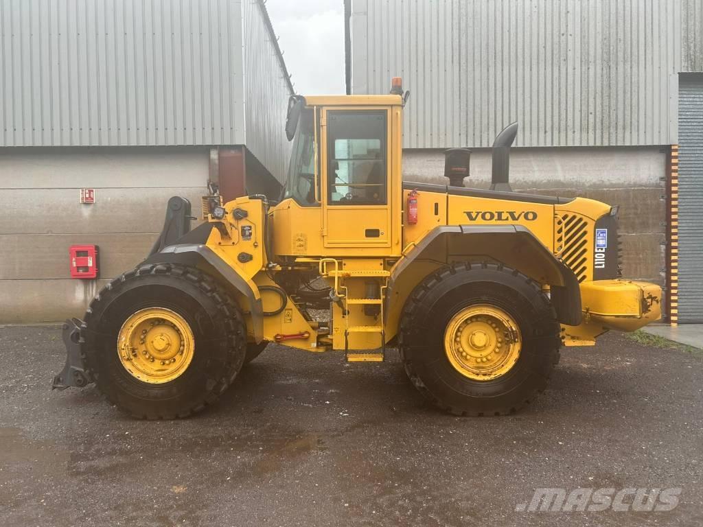 Volvo L 110 E Gumikerekes homlokrakodók