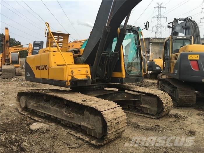 Volvo EC 210 B LC Lánctalpas kotrók