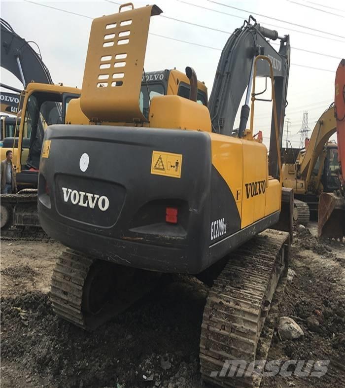 Volvo EC 210 B LC Lánctalpas kotrók