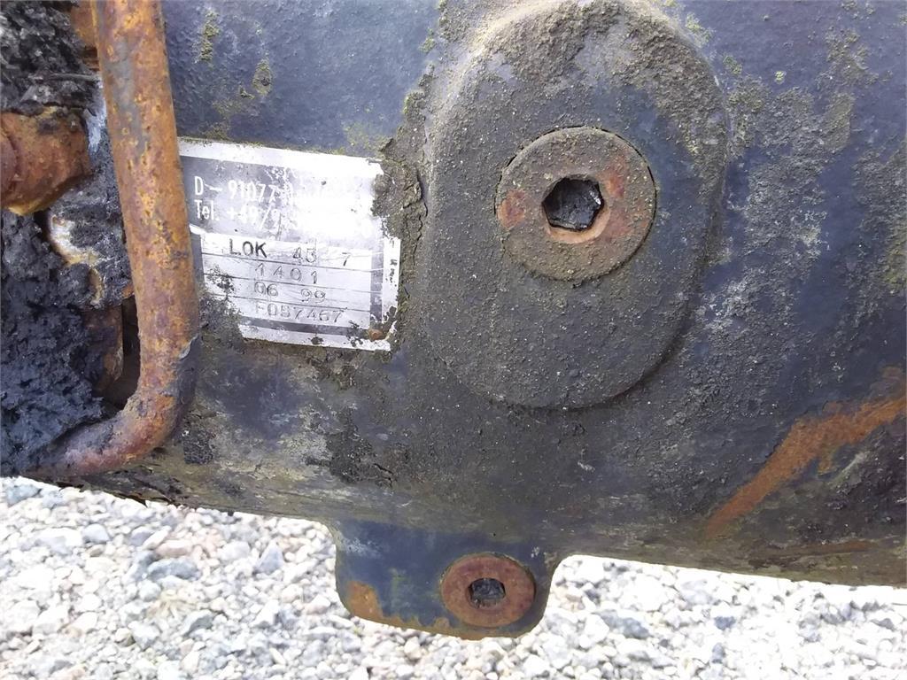 Timberjack 1110 Váltók