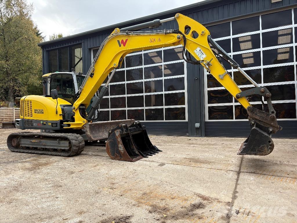 Wacker Neuson ET 90 Közepes (midi) kotrók 7 t - 12 t
