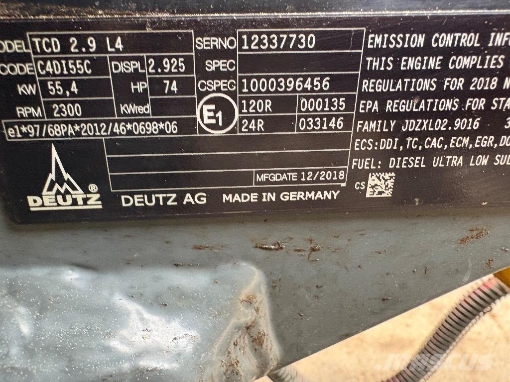 Wacker Neuson ET 90 Közepes (midi) kotrók 7 t - 12 t