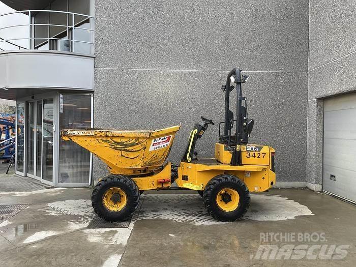 JCB 3STH Mezei dömperek