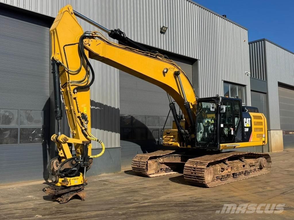 CAT 330FL Lánctalpas kotrók