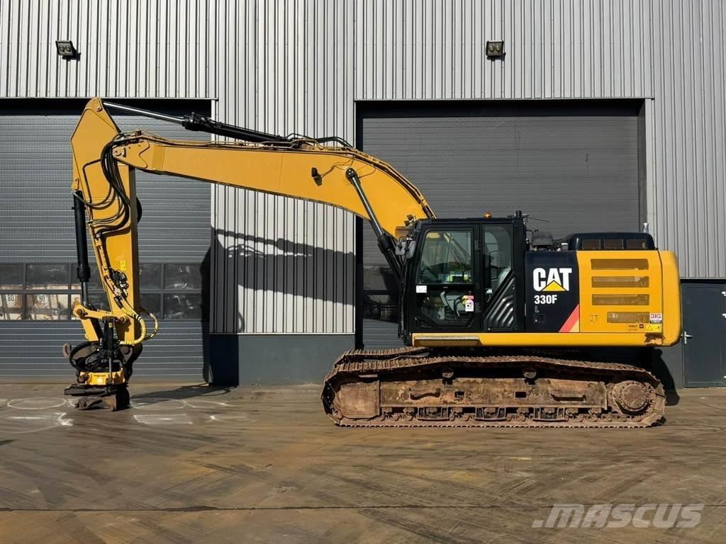 CAT 330FL Lánctalpas kotrók