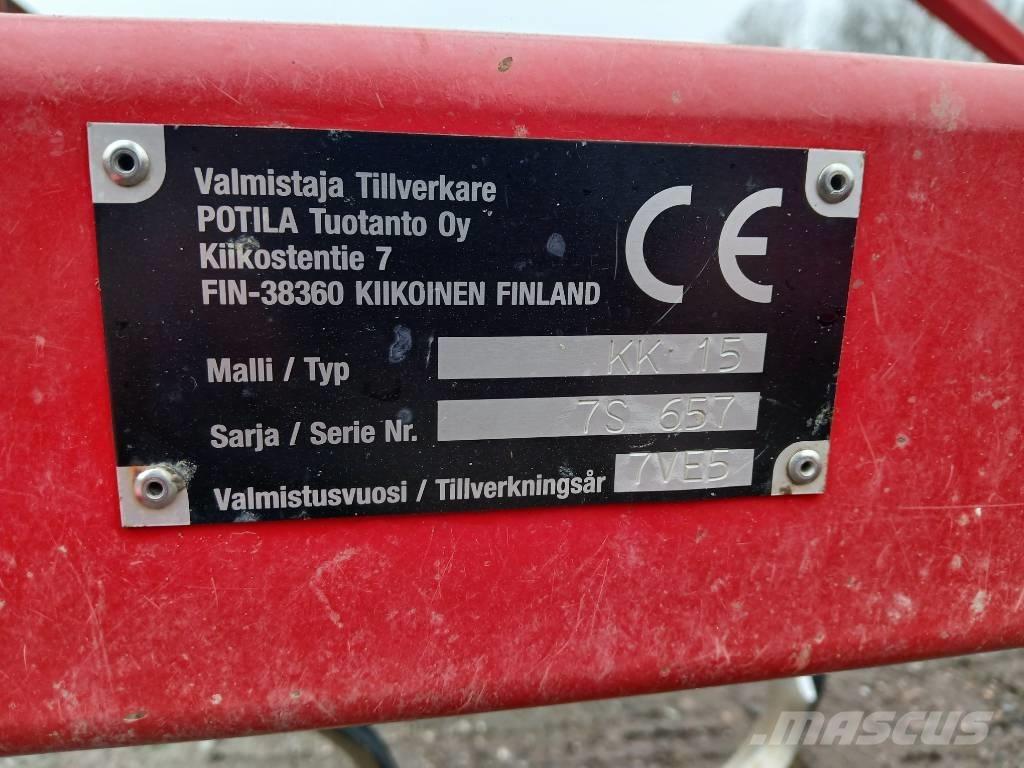 Potila KK15 Kultivátorok