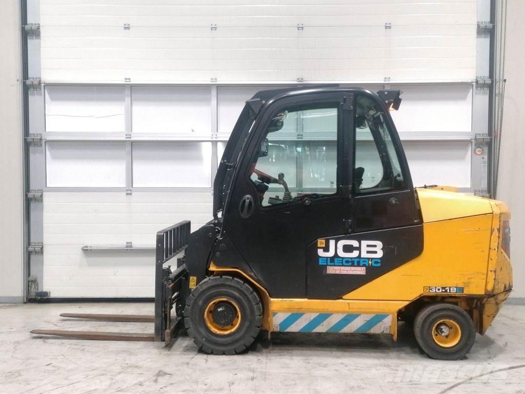 JCB TLT30-19E Teleszkópos rakodók