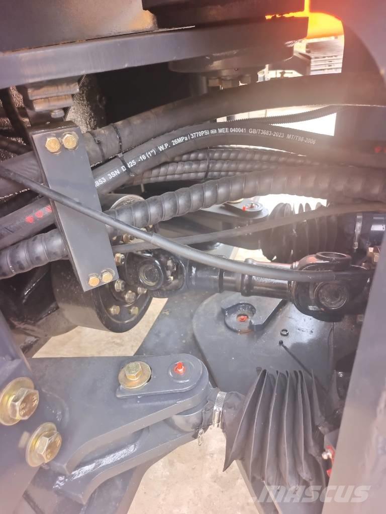 XCMG ZL50GN Gumikerekes homlokrakodók