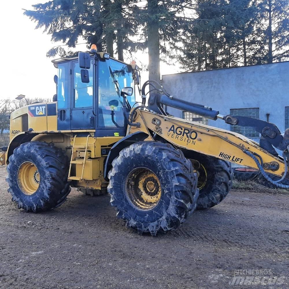 CAT 930 H AGRO Homlokrakodók és kotrók