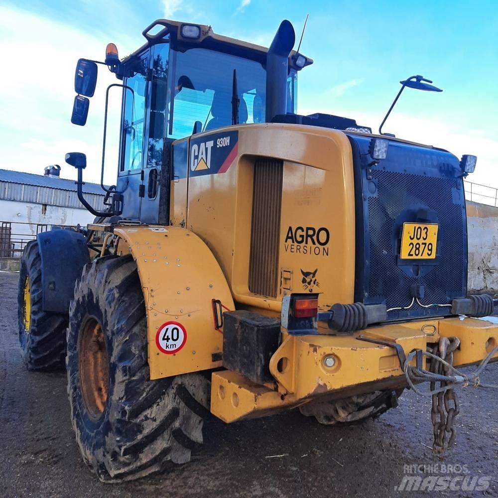 CAT 930 H AGRO Homlokrakodók és kotrók