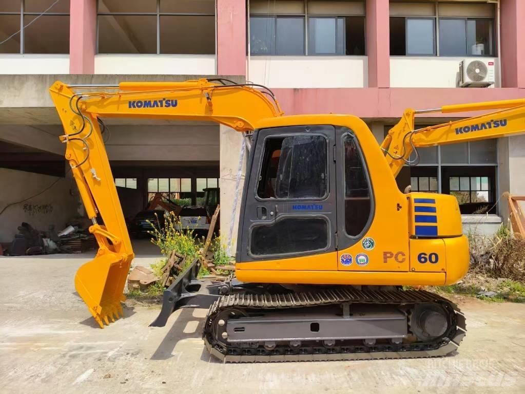 Komatsu PC 60 Lánctalpas kotrók