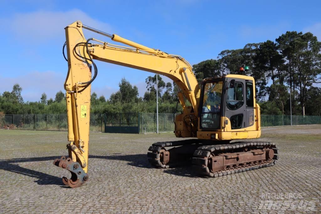 Komatsu PC138US-8 Lánctalpas kotrók