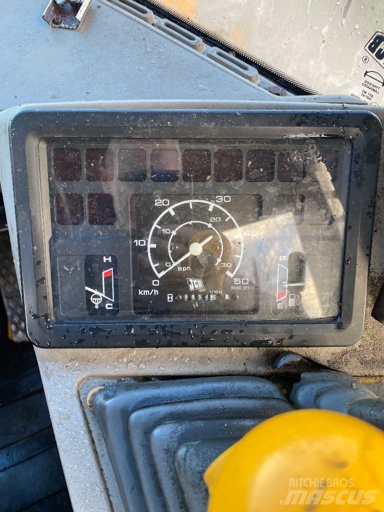JCB 412 S Gumikerekes homlokrakodók