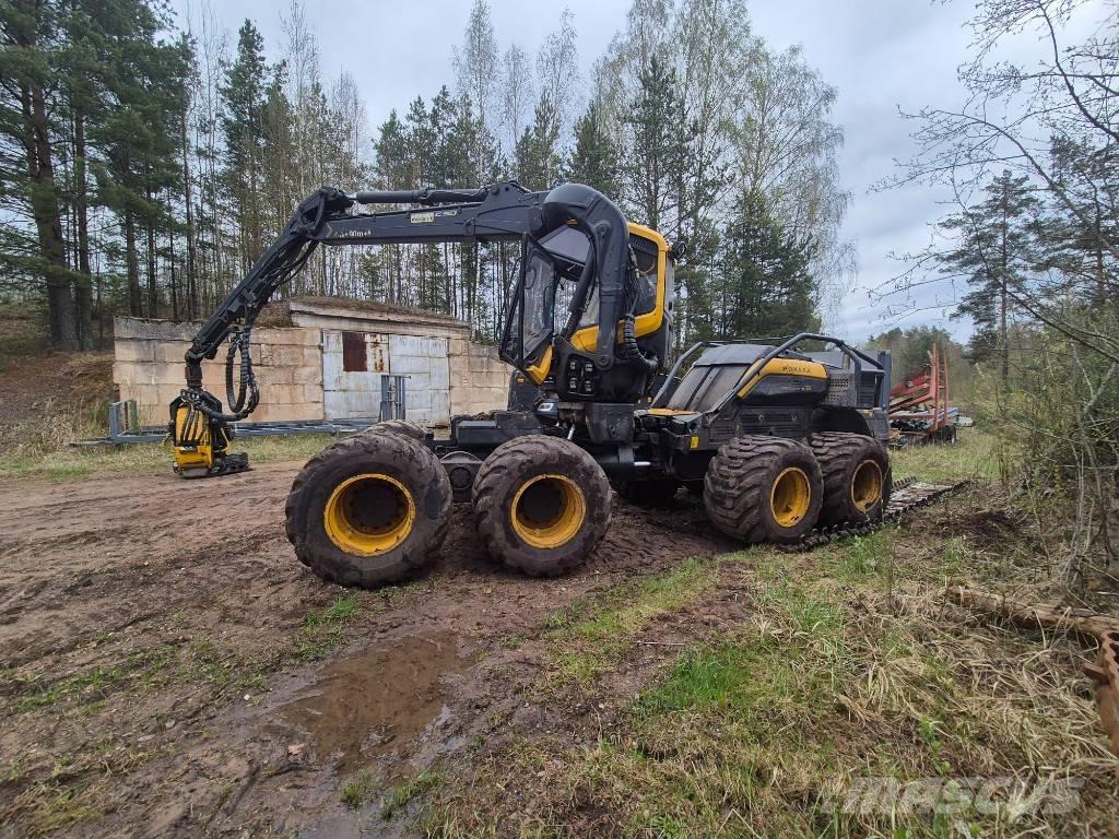 Ponsse Scorpion King Betakarítók