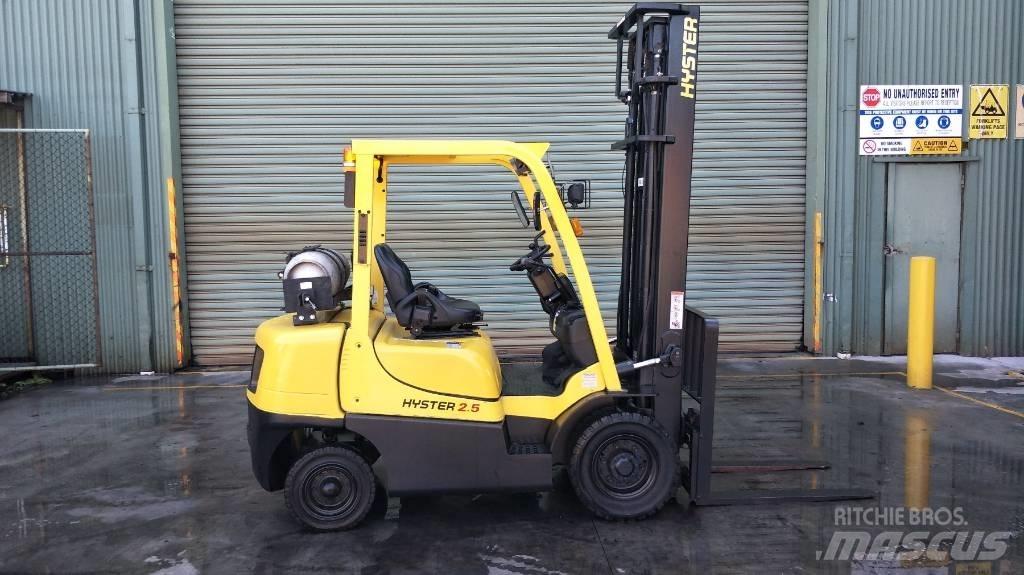 Hyster H2.5XT Gázüzemű targoncák