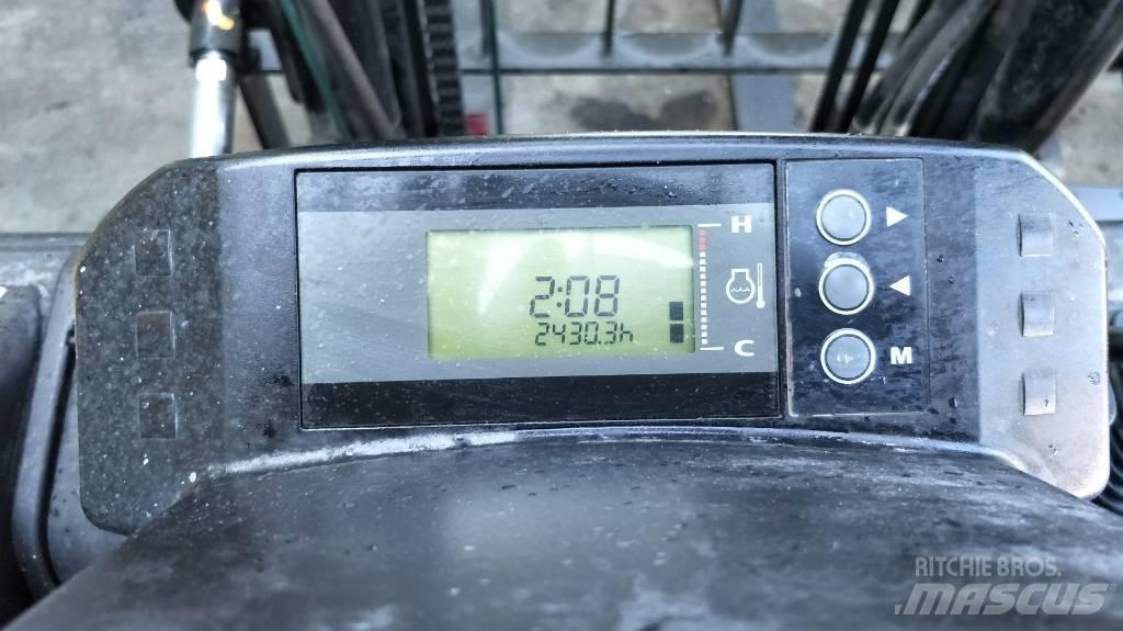 Hyster H2.5XT Gázüzemű targoncák