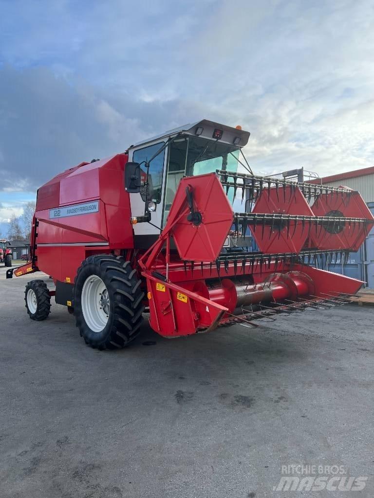 Massey Ferguson 22 Kombájnok
