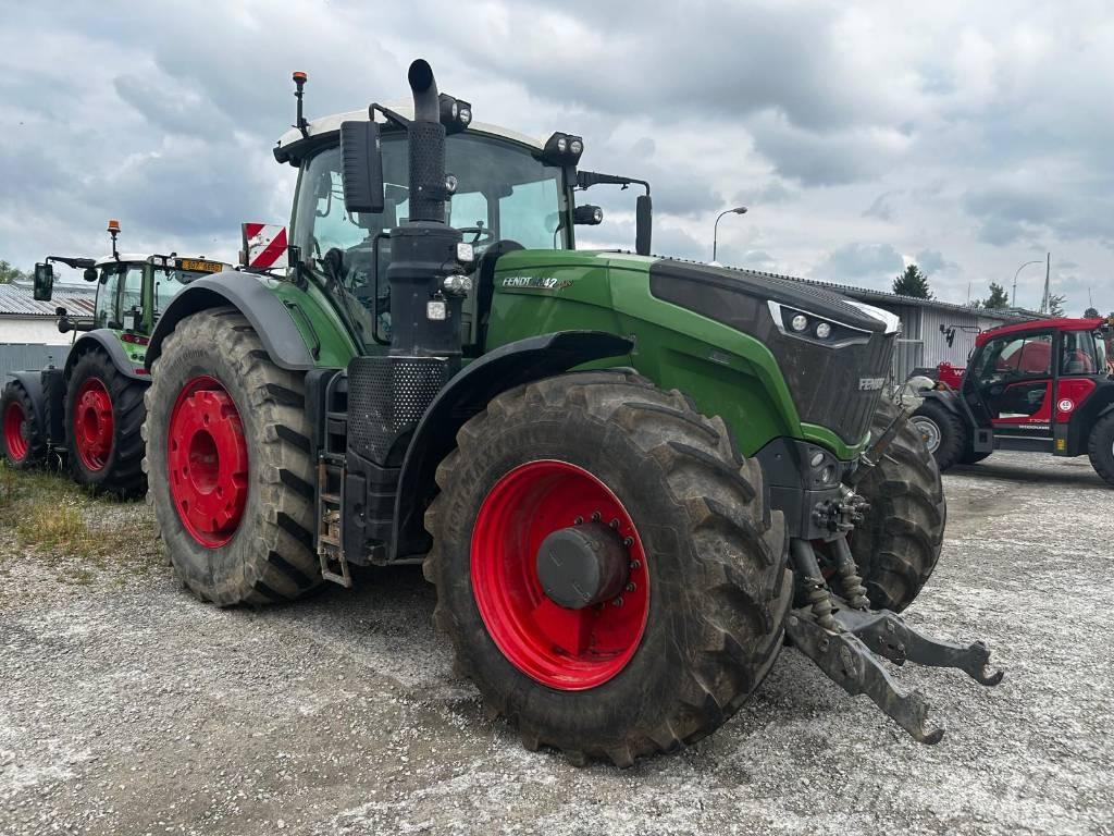 Fendt 1042 Rüfa Traktorok