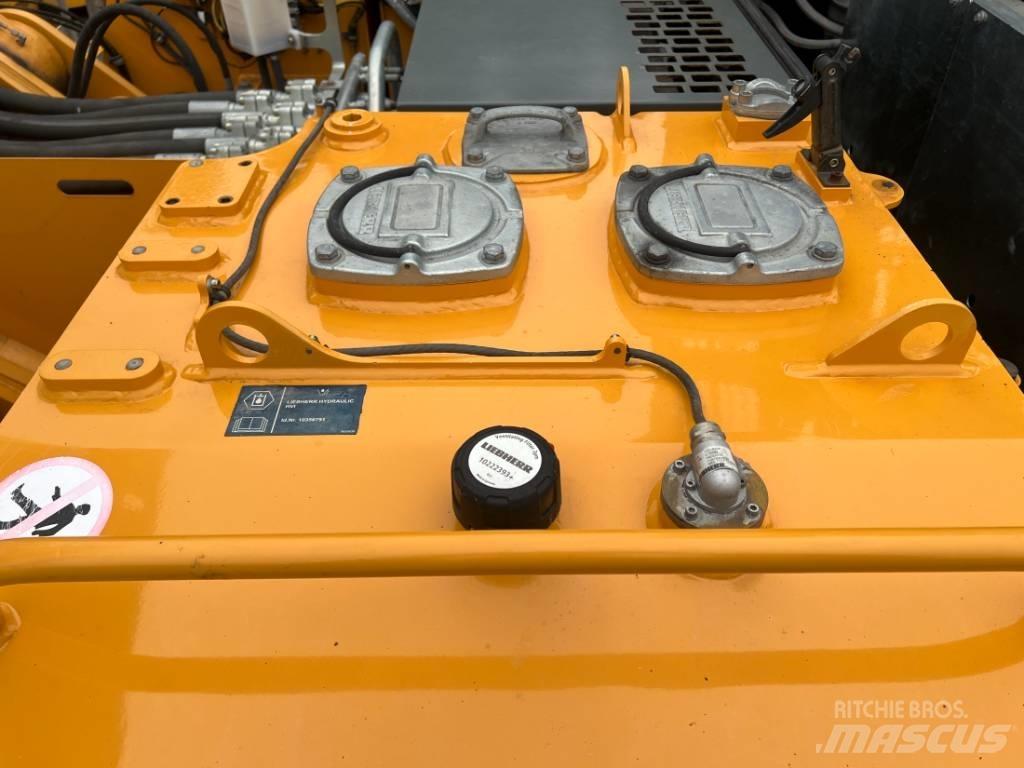 Liebherr R 966 HD Lánctalpas kotrók