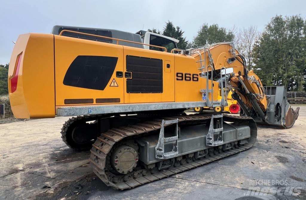 Liebherr R 966 HD Lánctalpas kotrók
