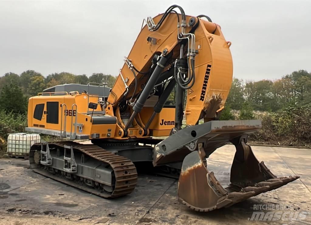 Liebherr R 966 HD Lánctalpas kotrók