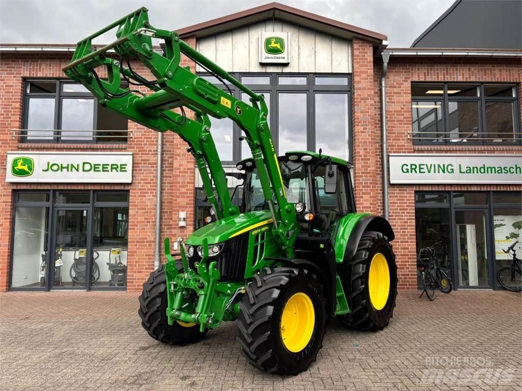 John Deere 6120M Traktorok
