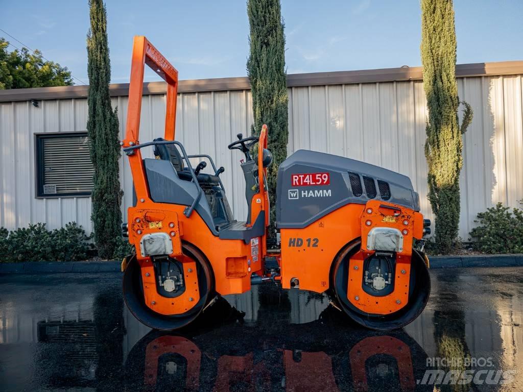 Hamm HD 12 Ikerdobos hengerek