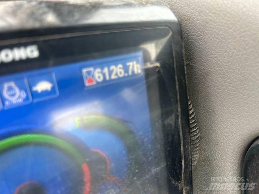LiuGong 909 ECR Közepes (midi) kotrók 7 t - 12 t