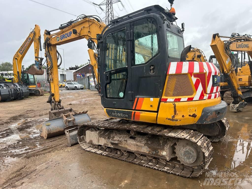 LiuGong 909 ECR Közepes (midi) kotrók 7 t - 12 t