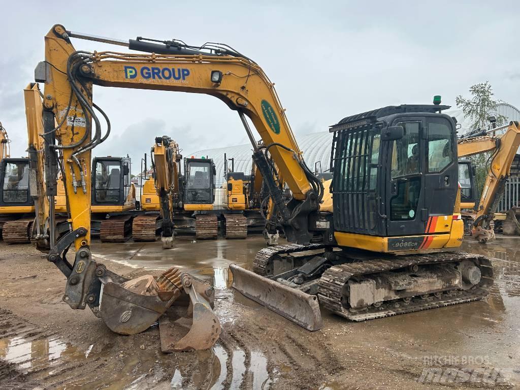 LiuGong 909 ECR Közepes (midi) kotrók 7 t - 12 t