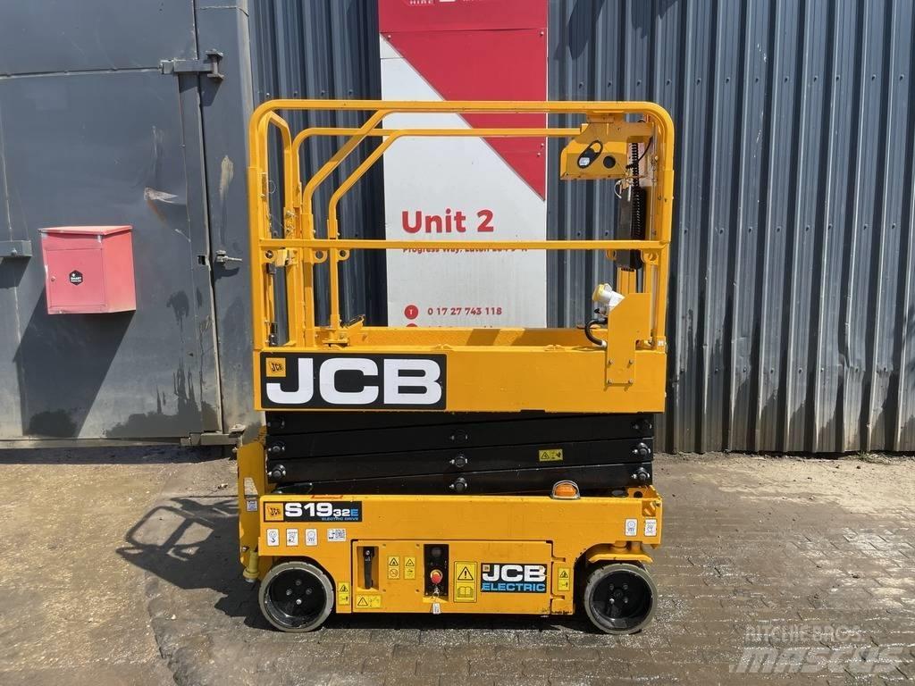 JCB S1932 EDRV Ollós emelők