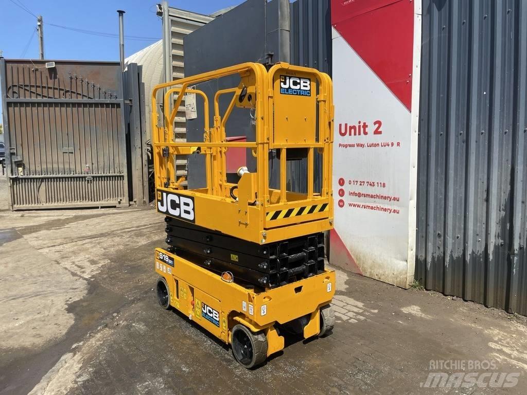 JCB S1932 EDRV Ollós emelők