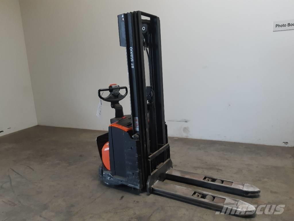 BT SWE 120 L Gyalogkíséretű targonca