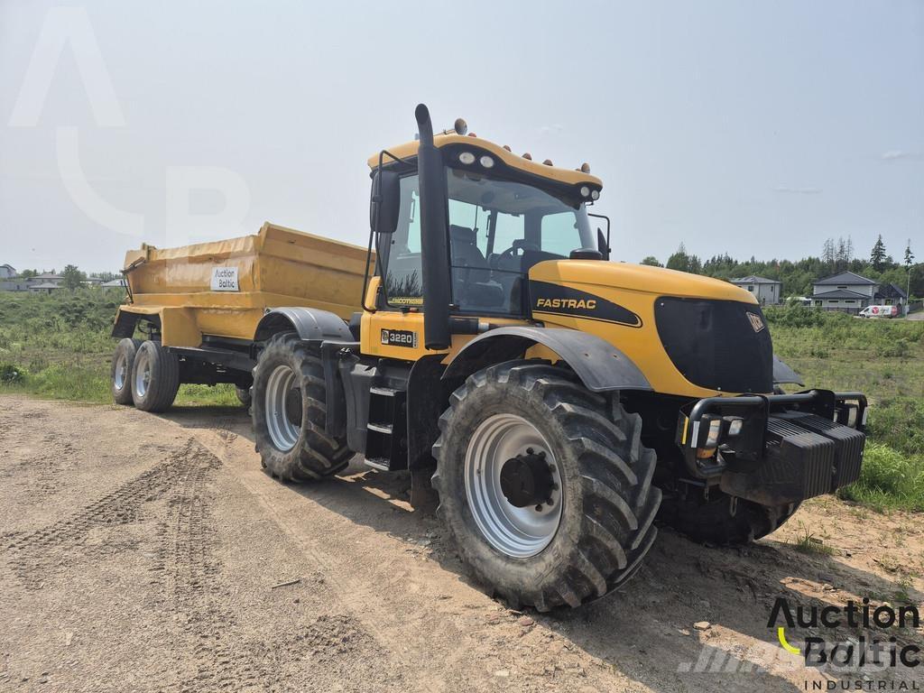 JCB Fastrac 3220 Traktorok