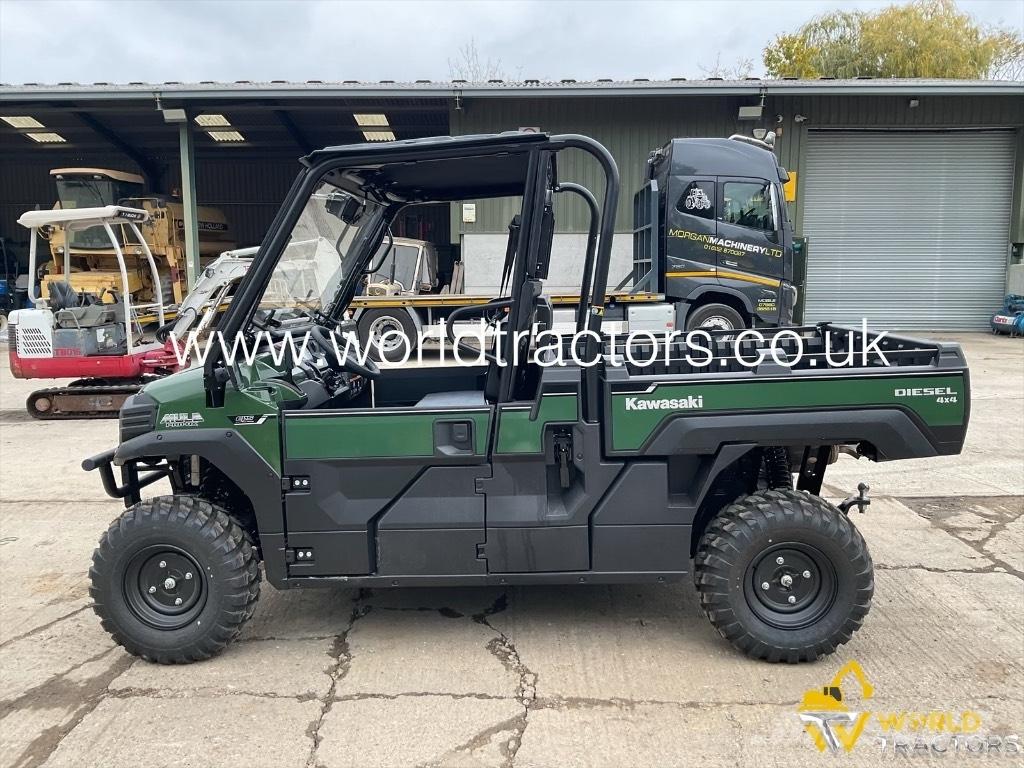 Kawasaki MULE PRO DX UTV-k