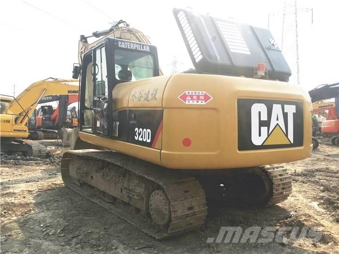 CAT 320 D Lánctalpas kotrók