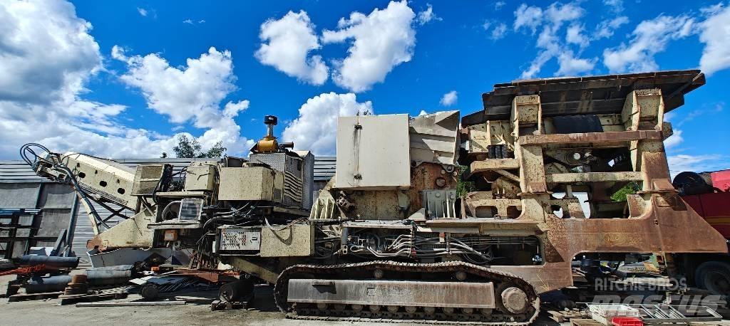 Metso LT 125 Törőgépek