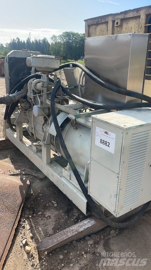  Fors Ford 100kW Dízel áramfejlesztők
