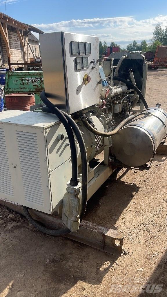  Fors Ford 100kW Dízel áramfejlesztők