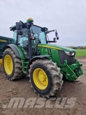 John Deere 5125R Traktorok