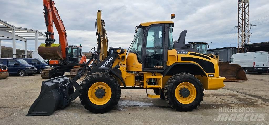 Volvo L 45 H Gumikerekes homlokrakodók