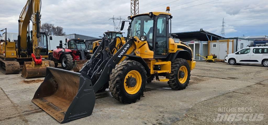 Volvo L 45 H Gumikerekes homlokrakodók
