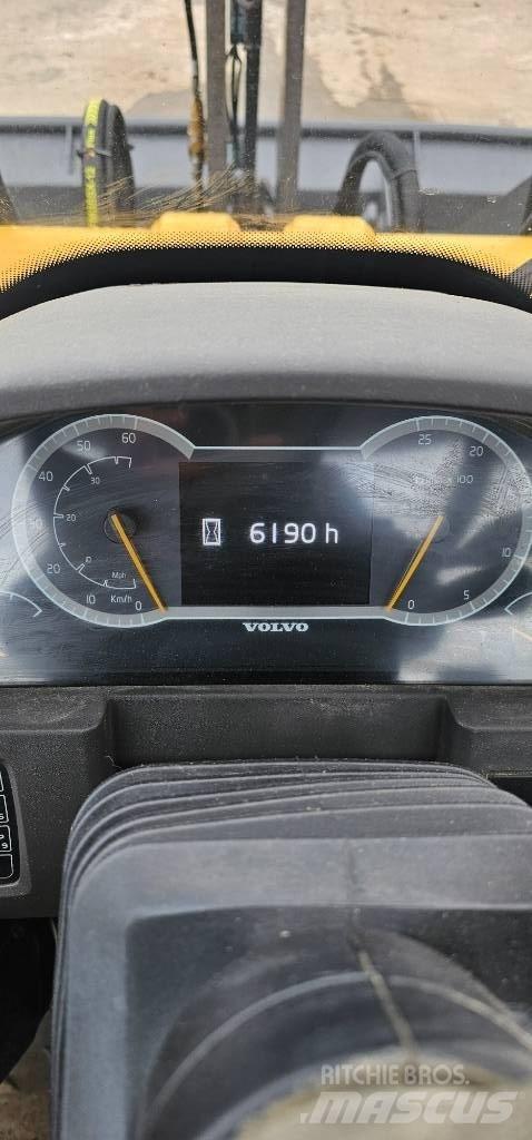 Volvo L 45 H Gumikerekes homlokrakodók