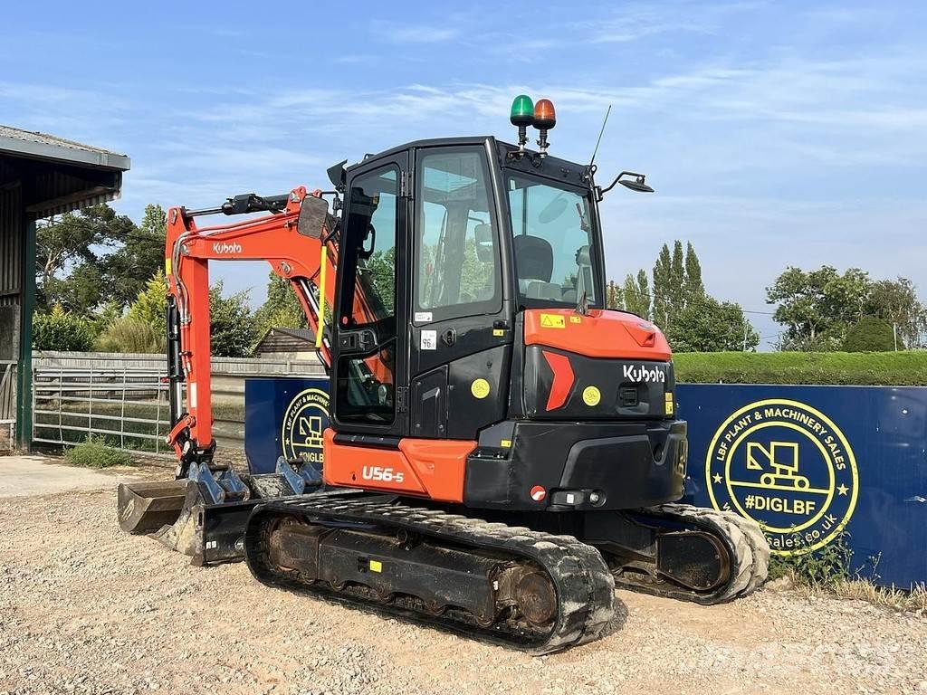 Kubota U56-5 Speciális kotrók