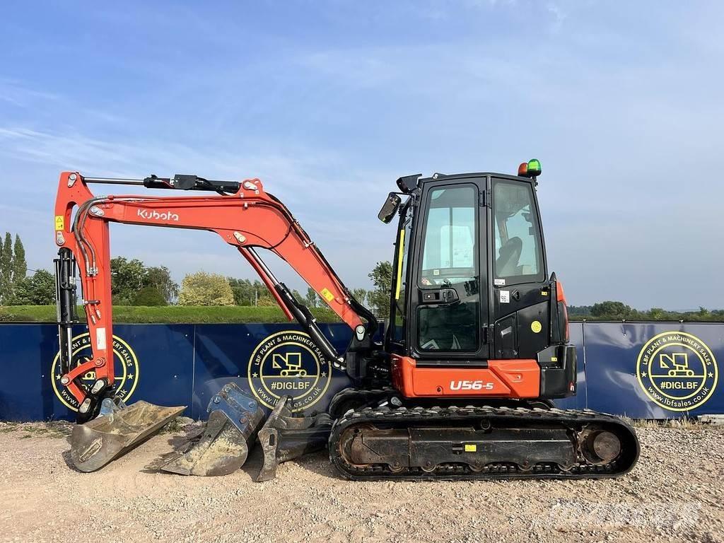 Kubota U56-5 Speciális kotrók