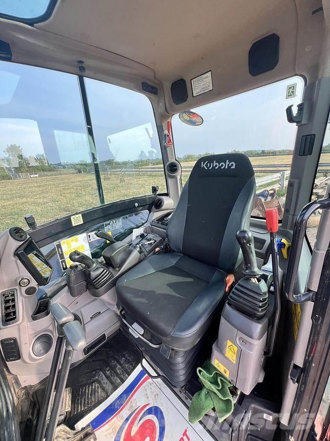 Kubota U56-5 Speciális kotrók